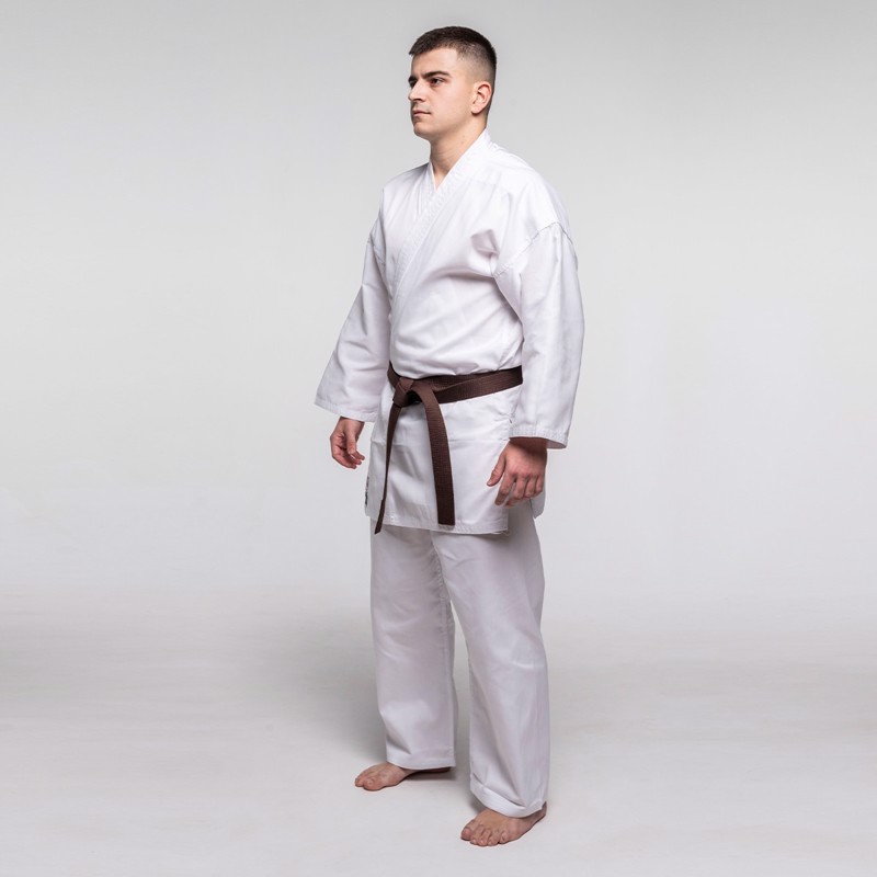 FUJIMAE Basic Karate Gi - WHITE